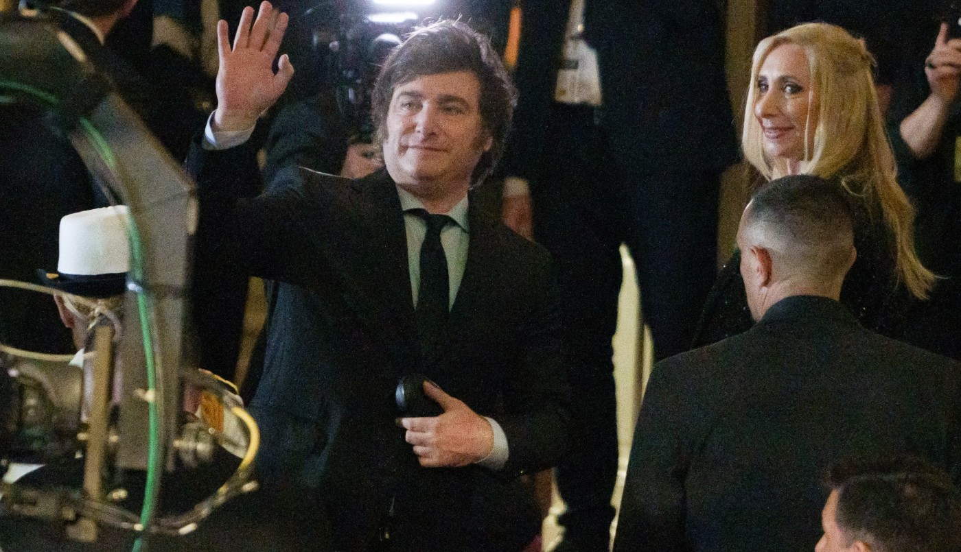 Milei piensa en declarar a Hamas como organización terrorista: "Trabajamos en eso" | Política