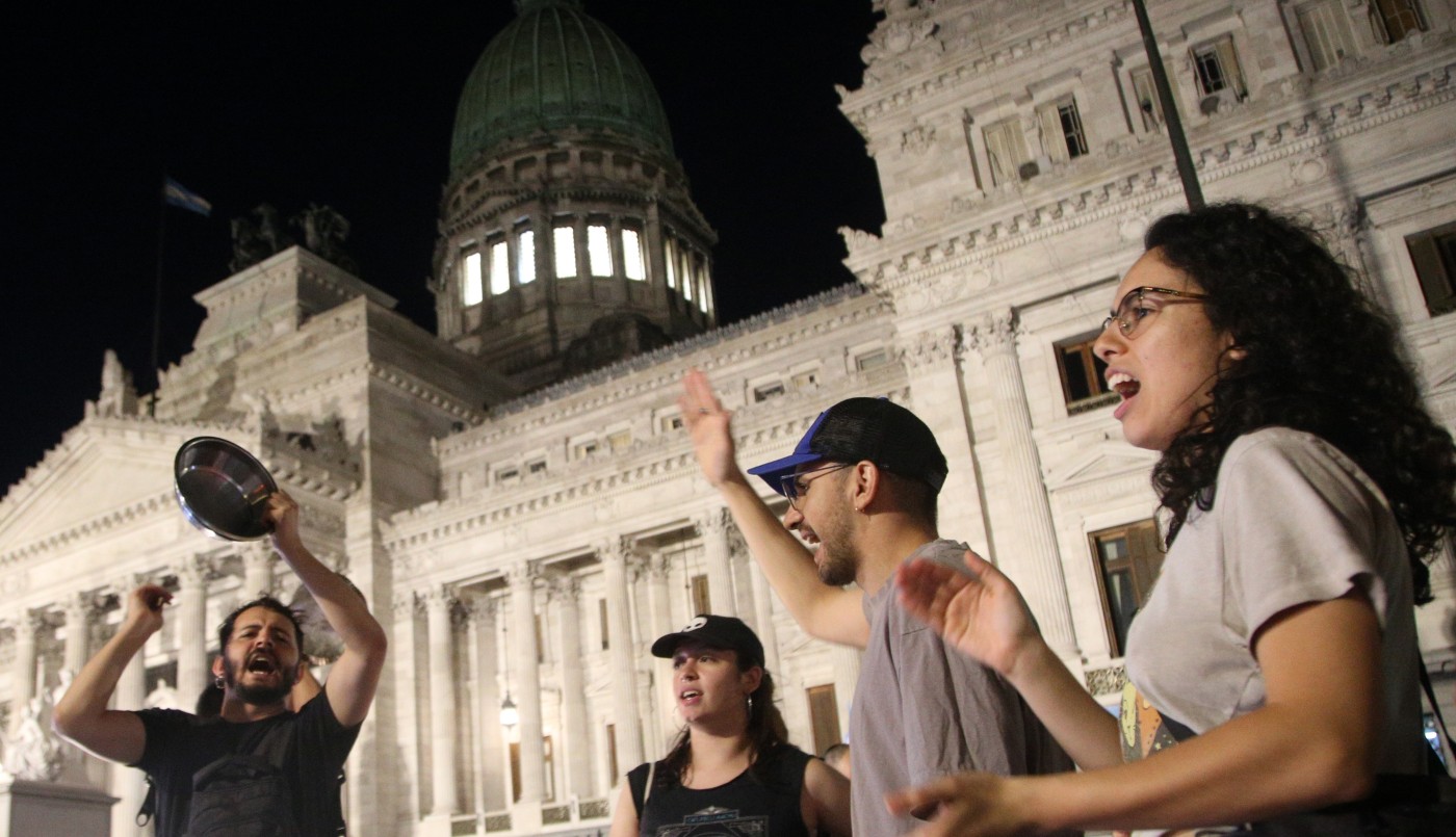 La Justicia ya tramita el primer amparo colectivo contra el DNU de Javier Milei | Actualidad