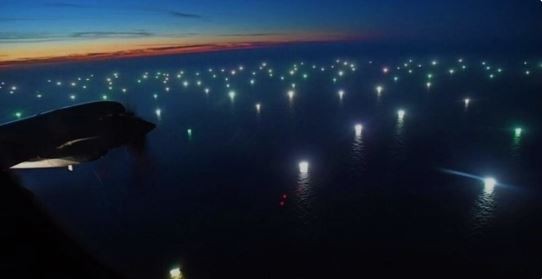 Tensión con China: Milei ordenó a la Armada custodiar el mar argentino para evitar la pesca ilegal | Política