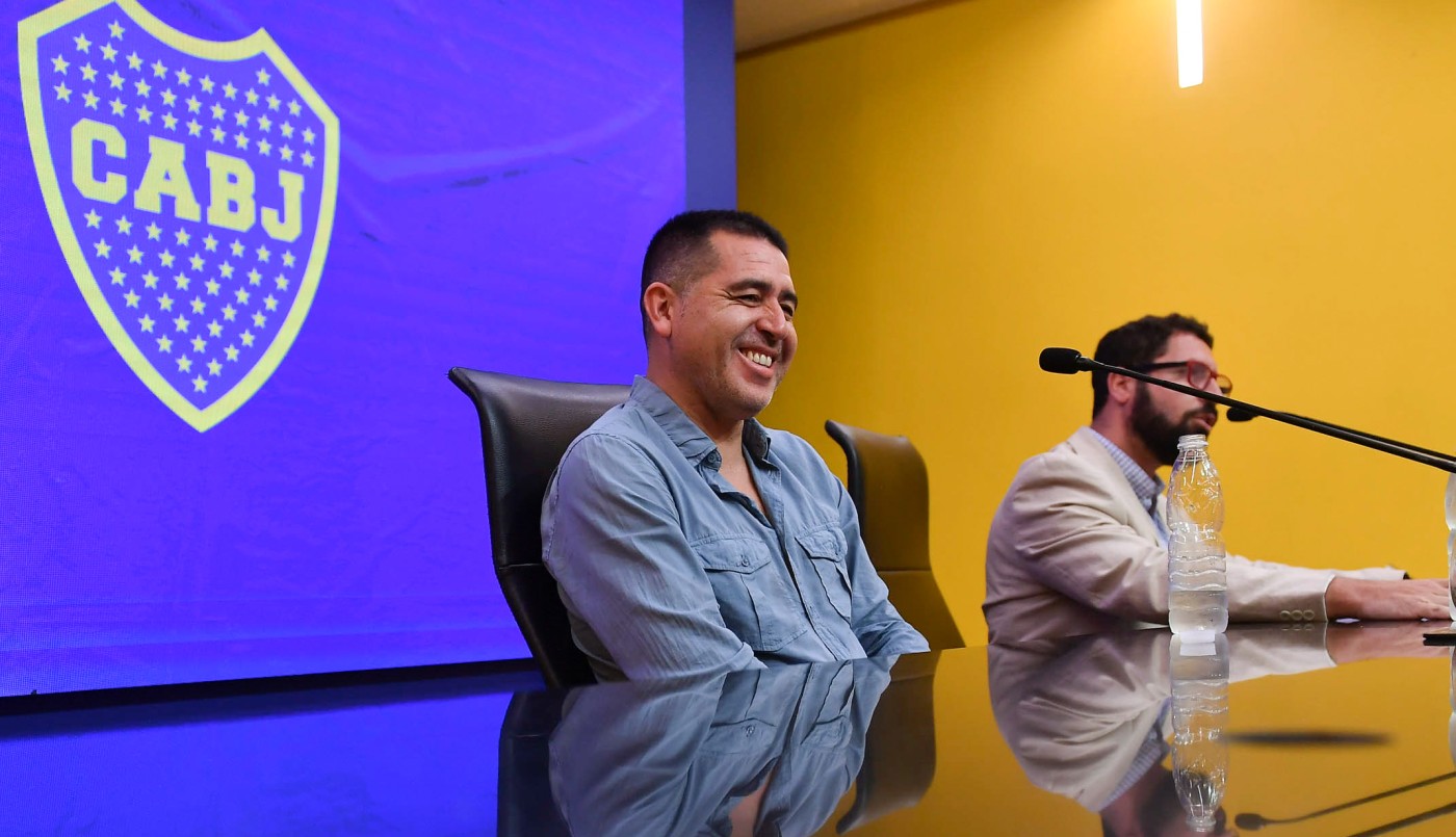Riquelme asumió como presidente de Boca con Jorge Ameal como su vice | Deportes