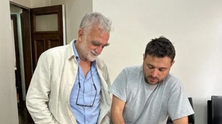 Grabois se reunió con Moreno Ocampo para "definir estrategias de formación de cuadros" militantes | Política