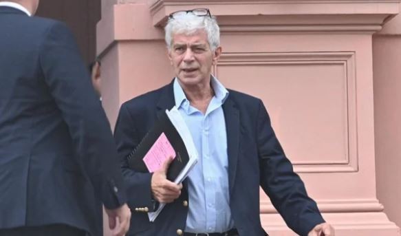 Cúneo Libarona y el exceso de empleados en Justicia: "Tengo gente que no sé qué hace" | Política