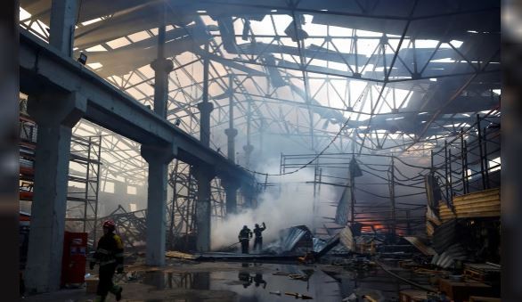 Ataque masivo de Rusia contra Ucrania | Internacionales