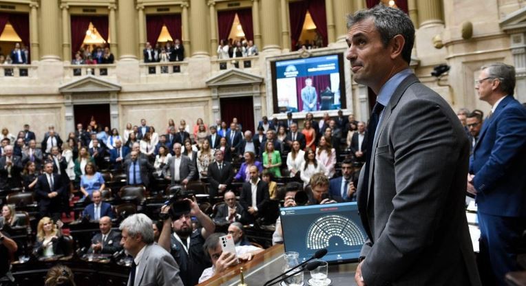 Martín Menem, sobre los votos para la ley ómnibus: "El número está" | Política