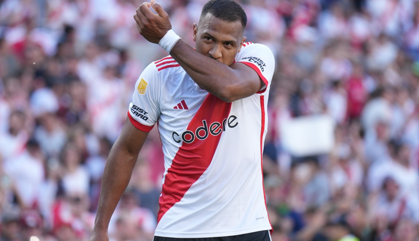 Tras rescindir con River, Rondón fue presentado como refuerzo de Pachuca de México | Deportes