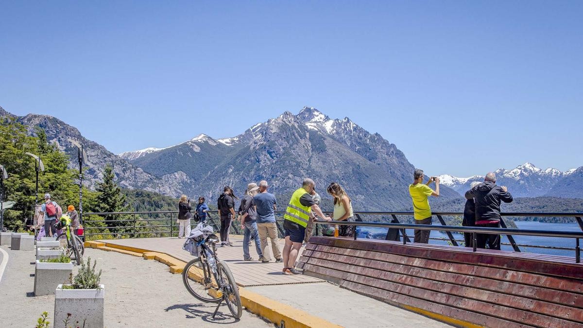 Verano 2024: preocupación en Bariloche por las pocas reservas | Actualidad