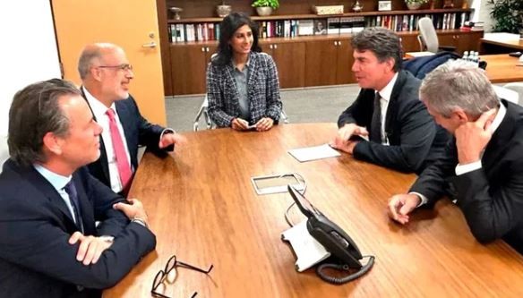 Reunión clave entre el Gobierno y el FMI: este año vencen US$ 7.700 millones y no alcanzarían los desembolsos | Política