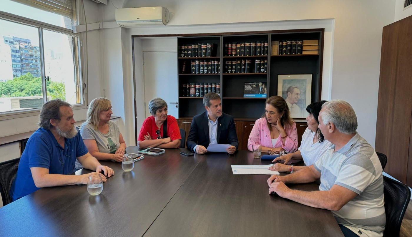 El Gobierno se reunió con CTERA que le reclamó convocatoria a paritarias "de manera anticipada al inicio de ciclo” | Política