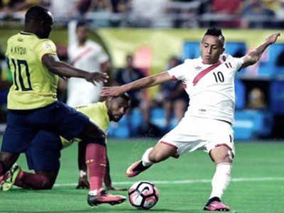 Perú empezó con todo pero no lo pudo aguantar: 2 a 2 con Ecuador | Deportes