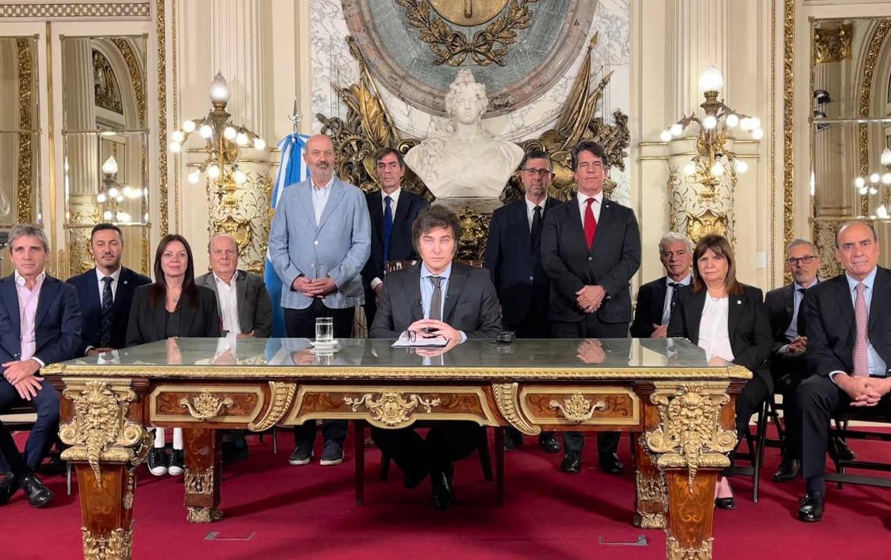 El Gobierno le pidió a la Justicia no intervenir en el DNU porque ya lo trata el Congreso | Política