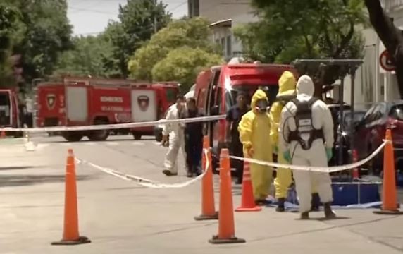 Derrame tóxico en un laboratorio de Mataderos: dos operarios tuvieron que ser asistidos | Actualidad