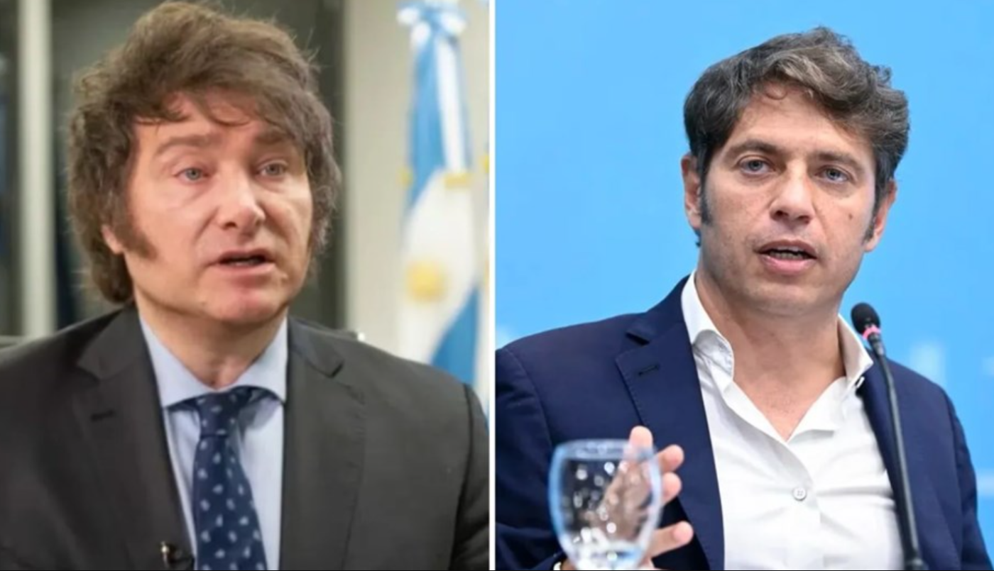 "Liberticida": Milei se hizo eco de una cuenta "fake" de Kicillof y le respondió con dureza | Política
