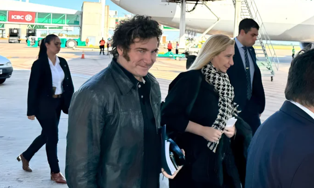 Milei llega a Suiza para participar del Foro Económico Mundial en Davos | Política