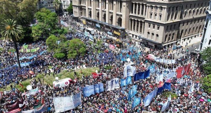 El Gobierno volvió a habilitar la línea 134 para denunciar amenazas por el paro de la CGT | Política