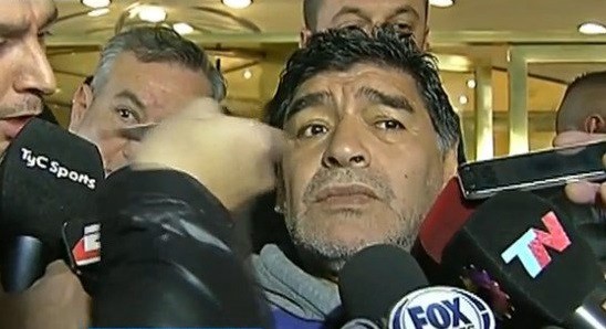 Maradona pidió "renovación total" de la AFA y adelantó que no le "cierra" la Superliga | Deportes