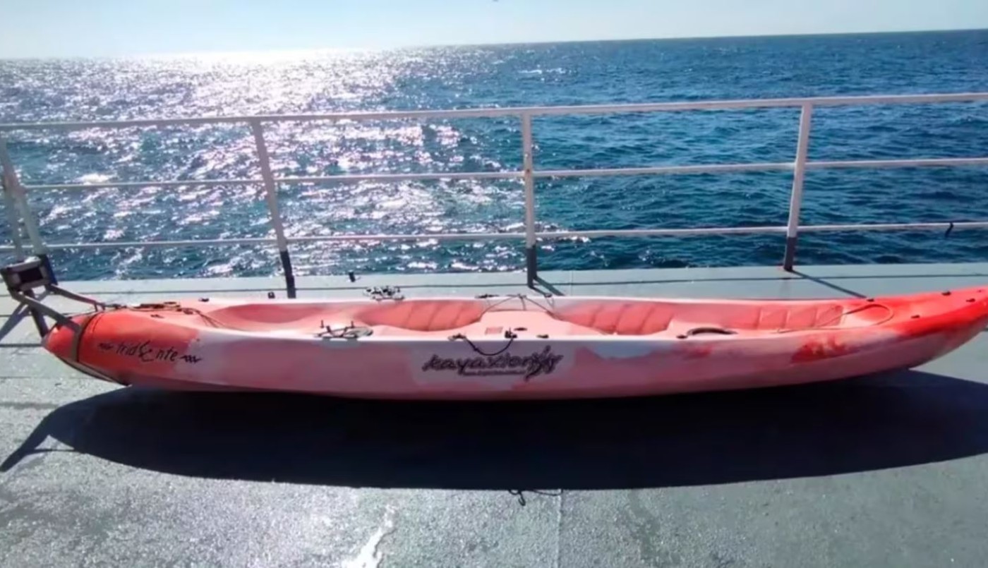 Hallan el kayak que sería de los pescadores desaparecidos en Pinamar | Actualidad