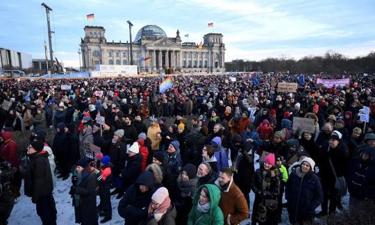 Cientos de miles de personas se manifestaron contra la extrema derecha en Alemania | Internacionales