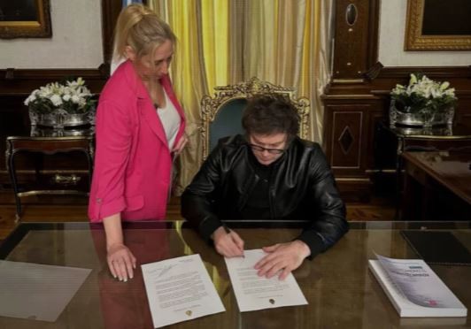 El Gobierno declara el 2024 como el "Año de la Defensa de la Vida, la Libertad y la Propiedad" | Política