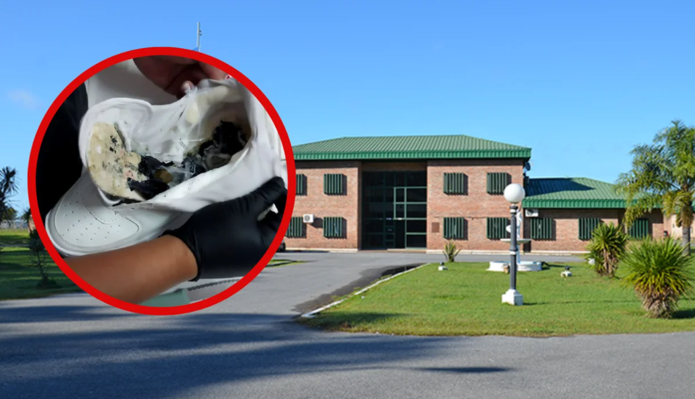 Operativo “Gato con botas” en el Penal de Marcos Paz: impidieron el ingreso de droga | Actualidad