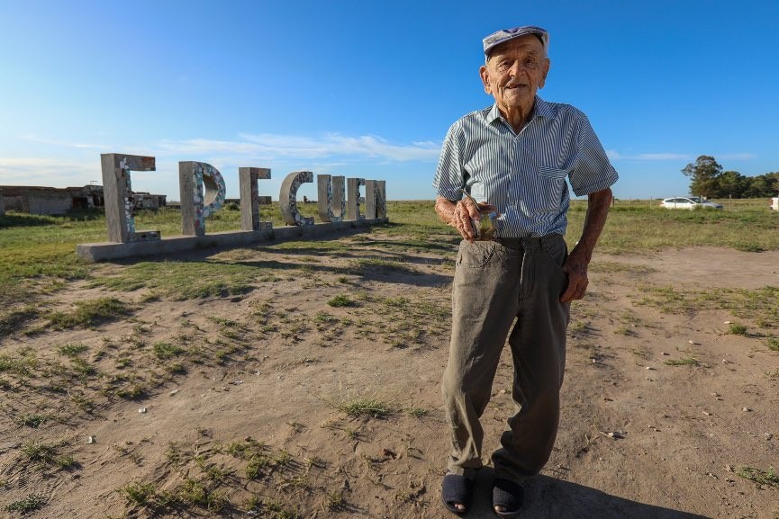 A los 93 años murió Pablo Novak, el último habitante de Epecuén | Actualidad