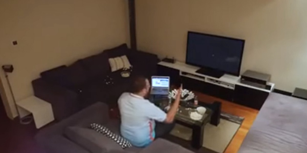 El Tano Pasman turco: su novia le hizo una broma y tuvo una reacción increíble | Deportes