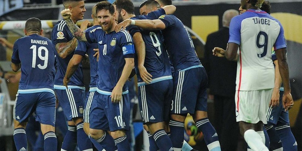 Argentina Estados Unidos Copa America | Deportes