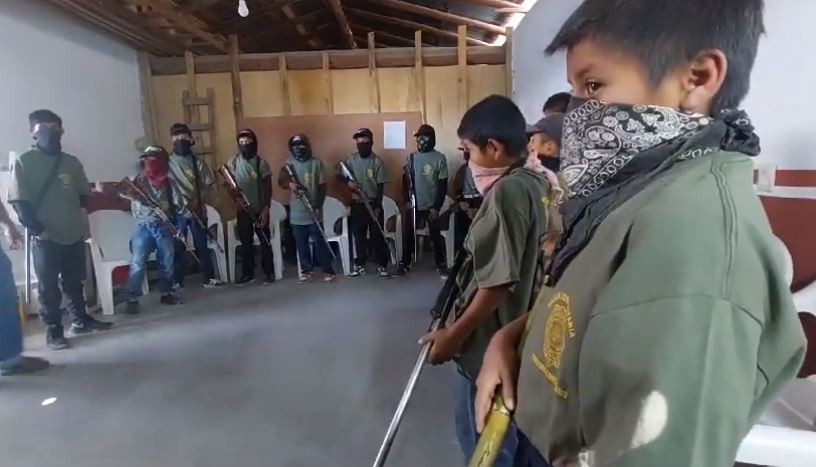 Arman a niños en México para combatir al crimen organizado | Internacionales