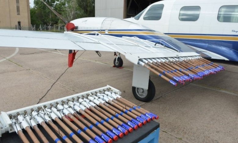 Polémica por los aviones que "cortan" el granizo: piden analizar su efectividad e impacto ambiental | Clima, naturaleza y medio ambiente