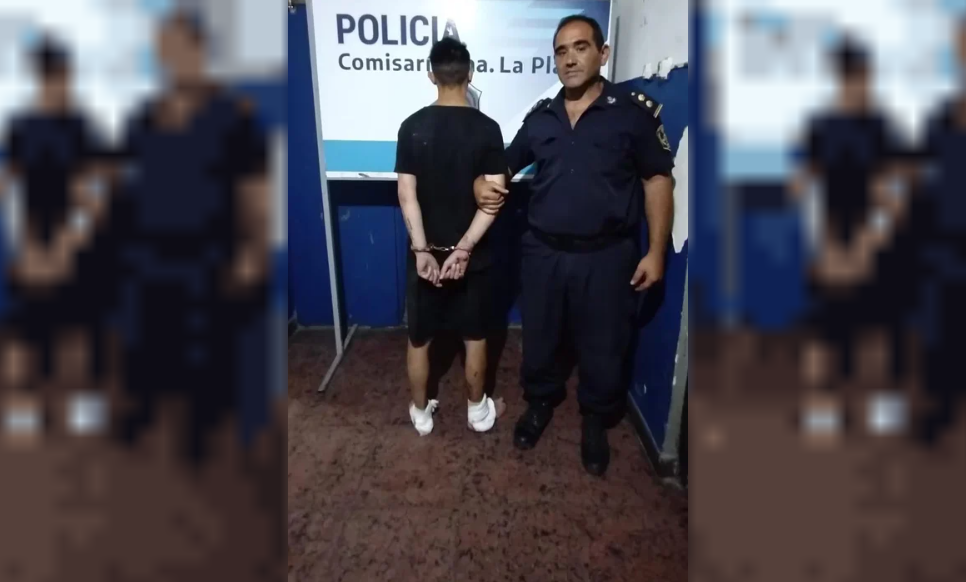 Detuvieron en La Plata a un delincuente que alardeaba sus robos en redes sociales | Actualidad