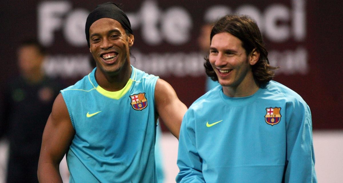 Ronaldinho defendió a Messi de las críticas tras la obtención del premio The Best | Deportes