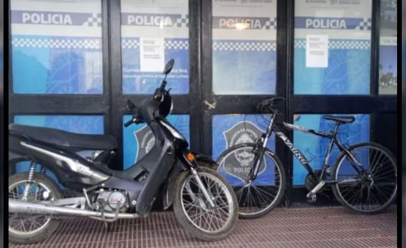 Tiene 12 años y robó una moto y una bicicleta de una casa en La Plata: ya había caído tan solo cuatro días atrás | Actualidad