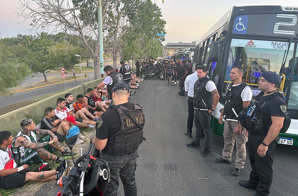 Se conoció la pena para los 30 barras de River involucrados en los incidentes en los alrededores del Monumental | Deportes