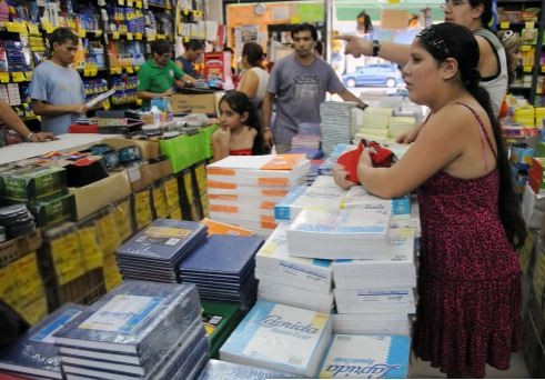 Vuelta a clases: la canasta escolar cuesta casi cuatro veces más que en 2023 | Economía