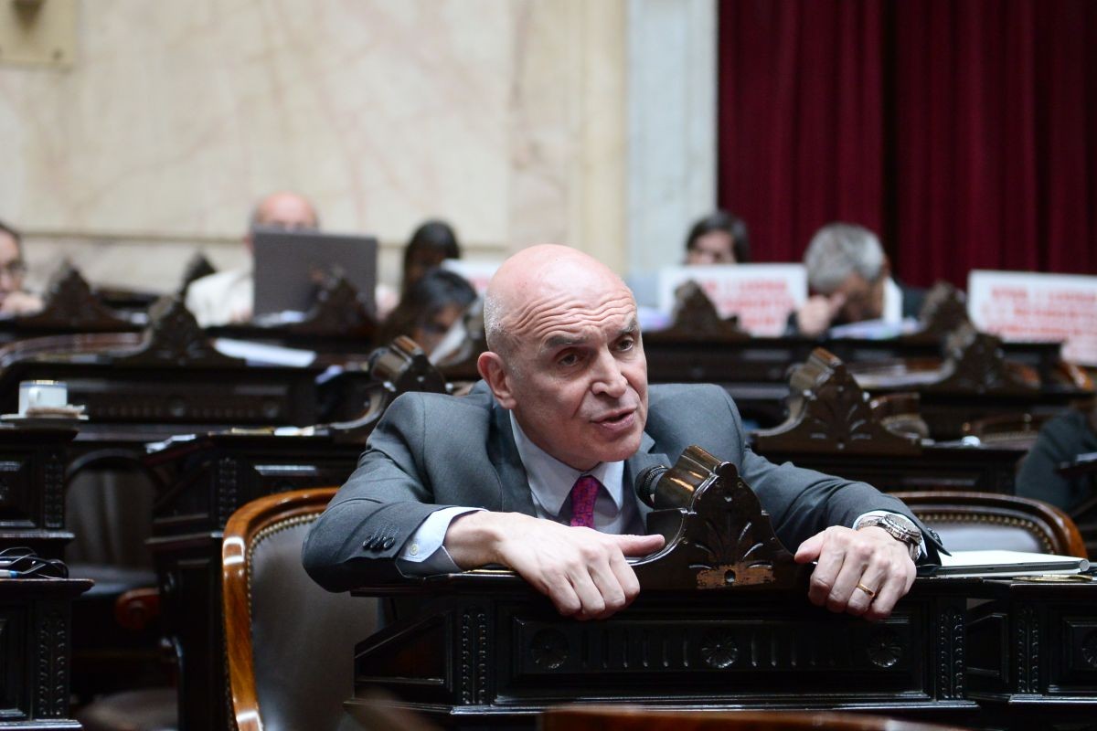 Espert apoyó la Ley Ómnibus y afirmó que "la sociedad ganó" | Política