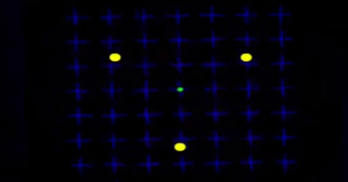 La nueva ilusión óptica de los tres puntos amarillos que se volvió viral en la web | Curiosidades
