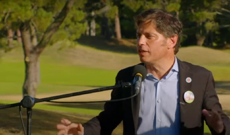 Kicillof: "Vamos a buscar mayor equidad después de más de 30 años de ser desfinanciados por la coparticipación" | Política