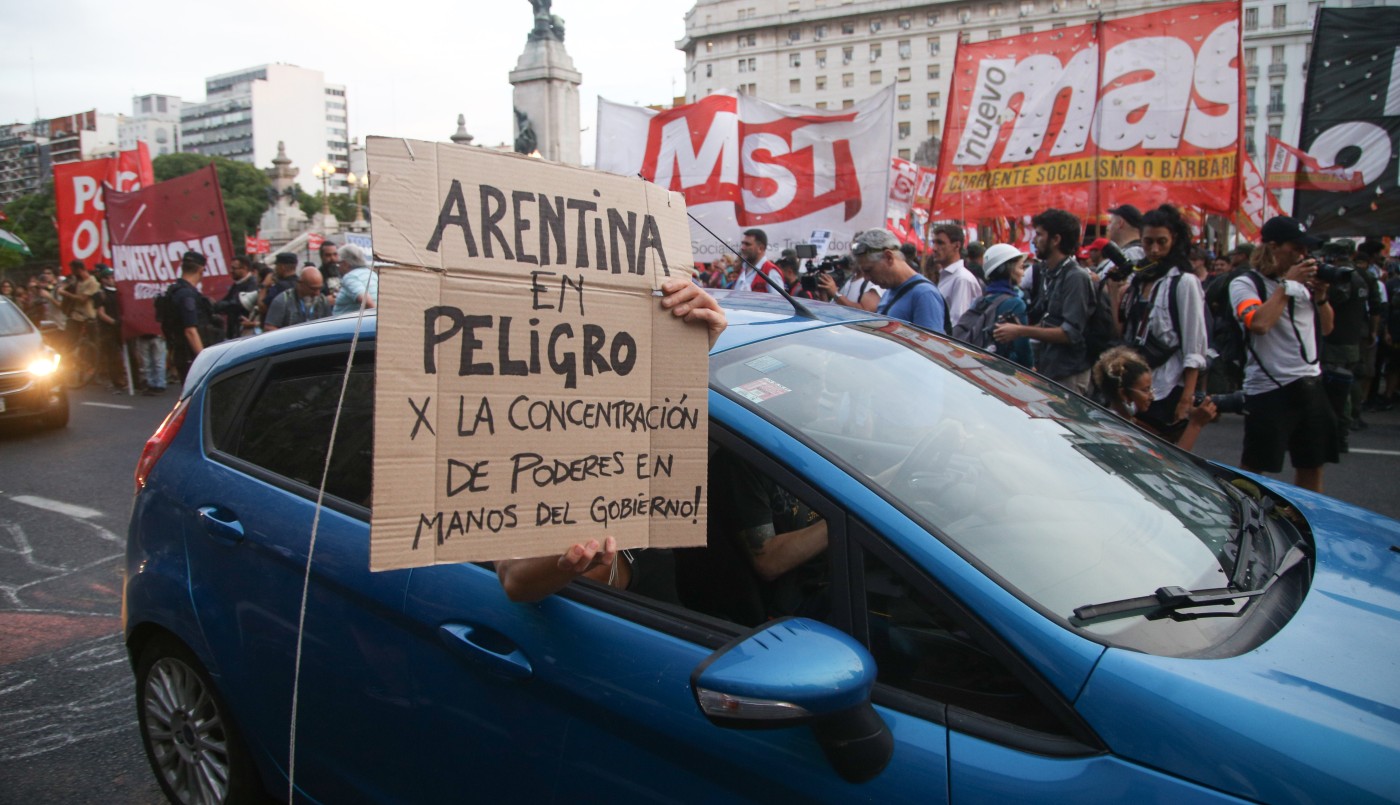 Agrupaciones de Izquierda festejaron el traspié del Gobierno frente el Congreso | Política