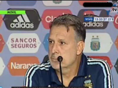 La AFA anunció que Martino sigue trabajando a partir del lunes | Deportes