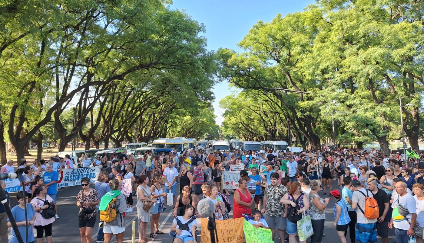 Reclamo de actualización de aranceles: el Foro de Discapacidad se moviliza en la Quinta de Olivos y varias provincias | Actualidad