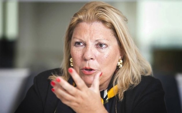 Carrió cargó contra Caputo: “Quiere bajar el déficit con el hambre de los jubilados” | Política