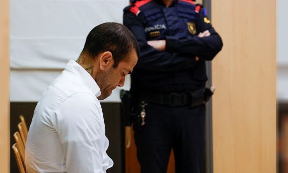 Dani Alves negó la agresión sexual ante el tribunal de Barcelona | Internacionales