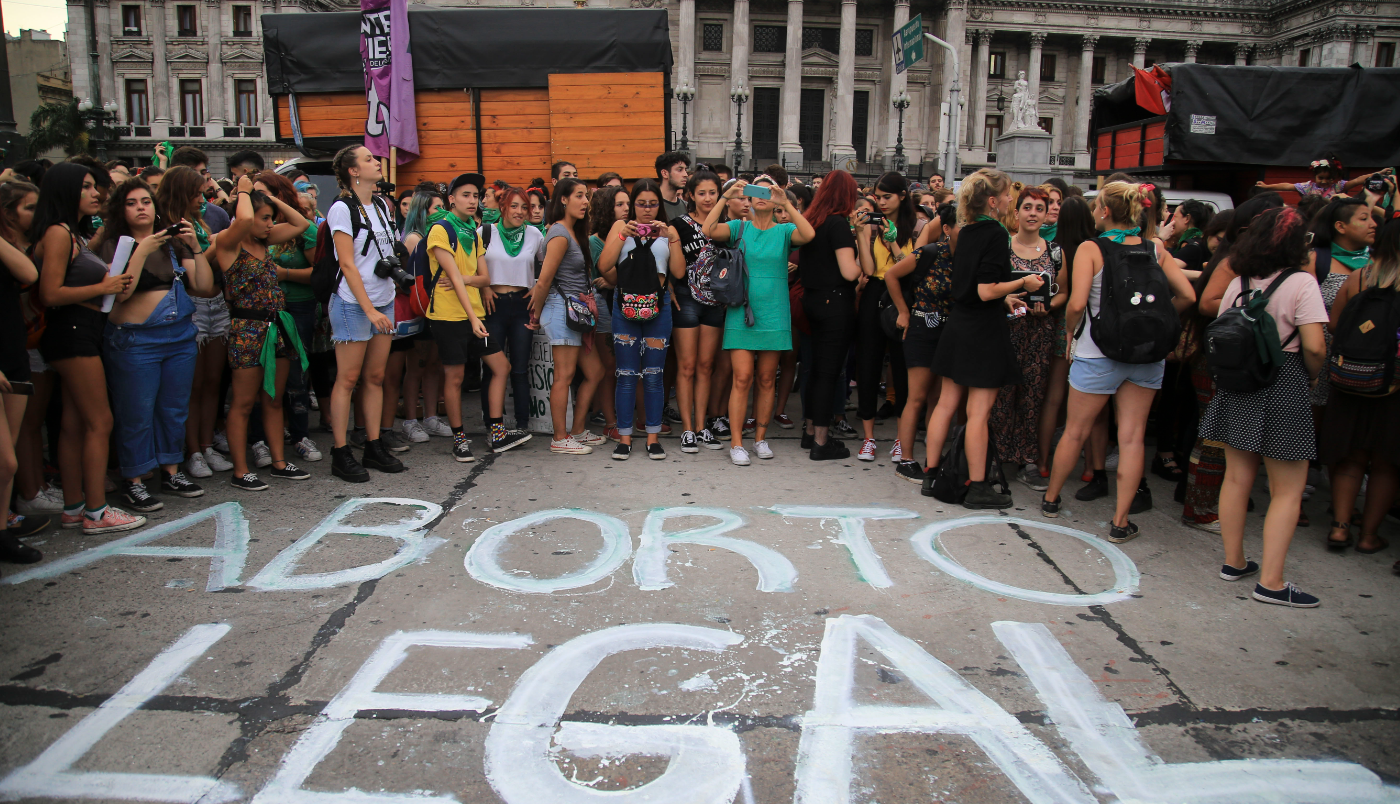 El Poder Ejecutivo se desligó del proyecto para derogar el aborto legal: "No es parte de la agenda" | Política