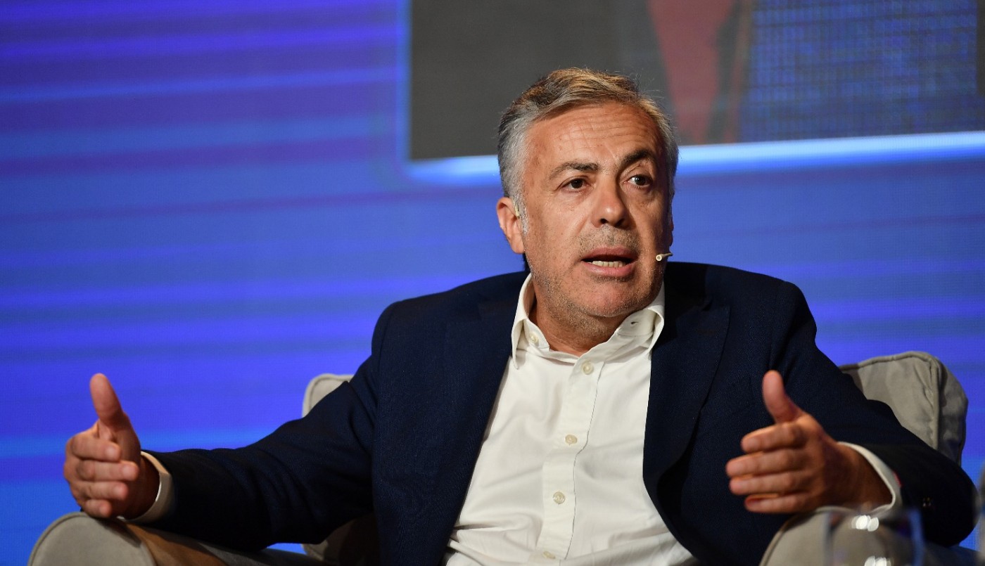 Cornejo, contra a Milei por los subsidios al transporte: "A Kicillof y a Jorge Macri no se los redujo" | Política