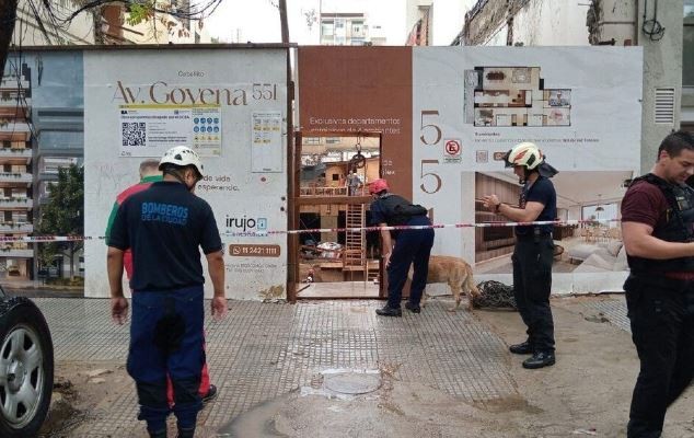 Defensoría ya había advertido "irregularidades" en la obra contigua al derrumbe en Caballito | Actualidad