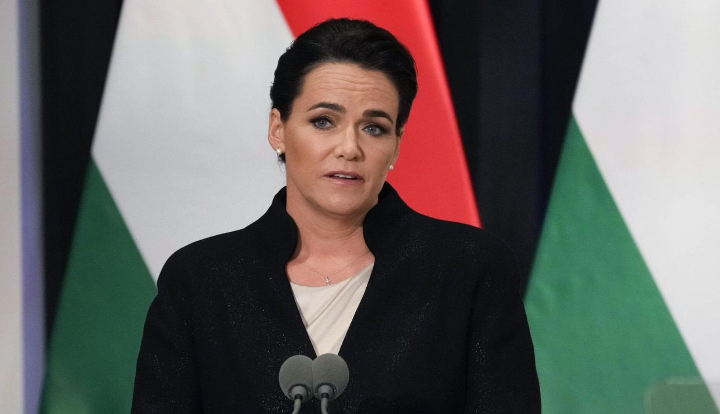 La presidenta de Hungría presentó su dimisión tras polémica por indultar a un implicado en abusos sexuales infantiles | Internacionales