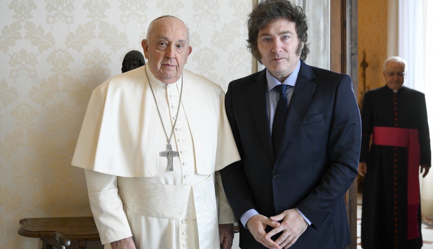 Milei, con el Papa en el Vaticano: las fotos del encuentro privado | Política