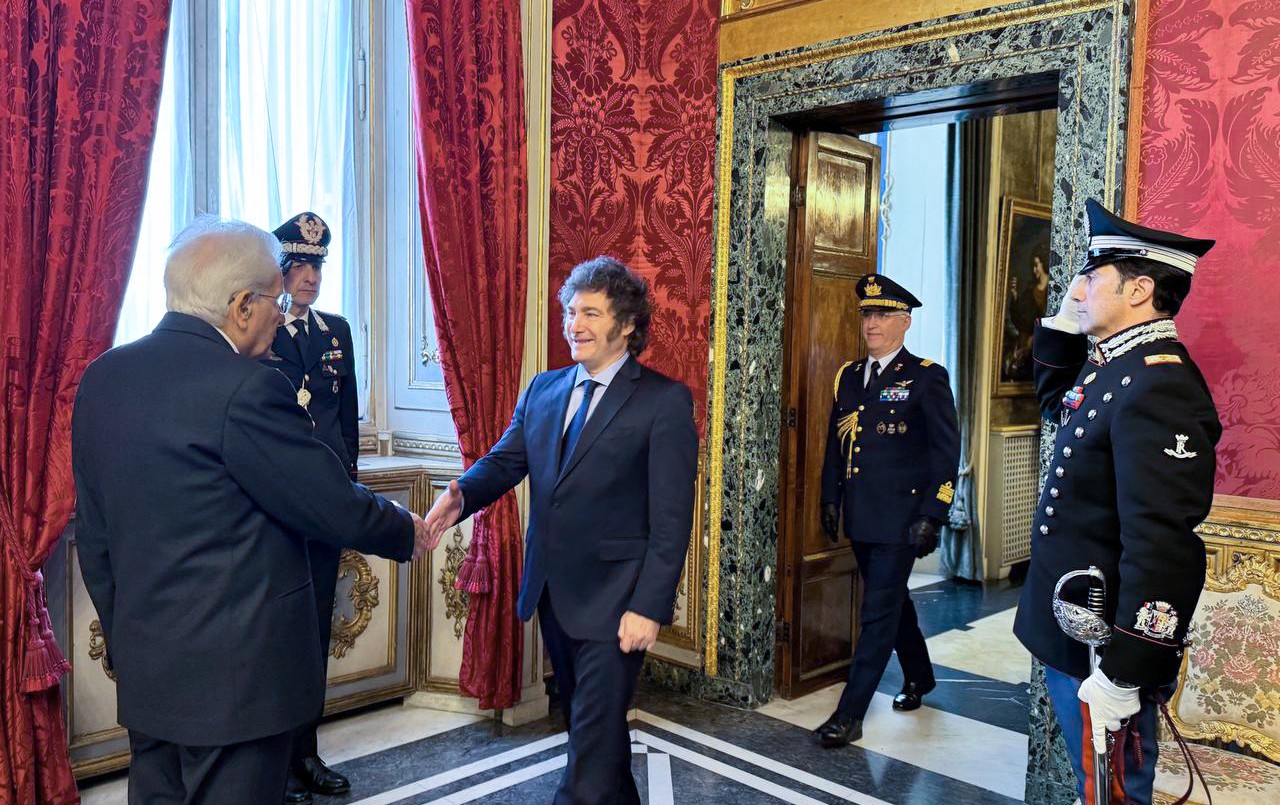 Milei se reunió con su par de Italia y coincidieron en "dar una señal de confianza para las inversiones" | Política