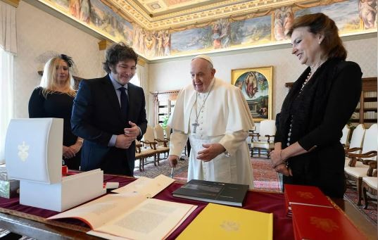 Diana Mondino propuso “un Tinder entre empresas argentinas y empresas italianas” | Economía