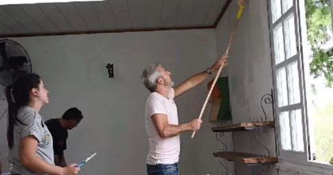 "No me da vergüenza pedir ayuda": Frigerio convocó a la población a arreglar las escuelas | Política