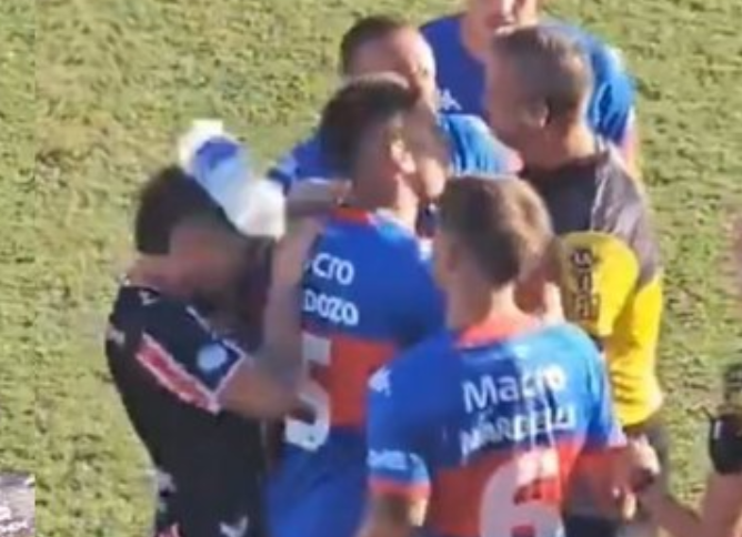 Gorosito reafirmó su postura de que Brandán "cabeceó" la botella" | Deportes